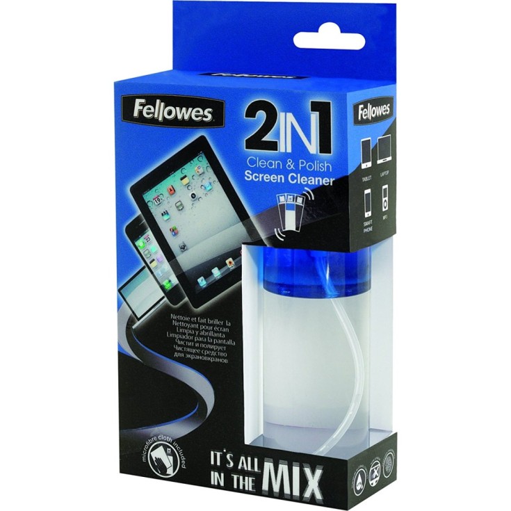 Buy Fellowes 2in1 Screen Cleaning Kit (pc) Online AED50 from Bayzon